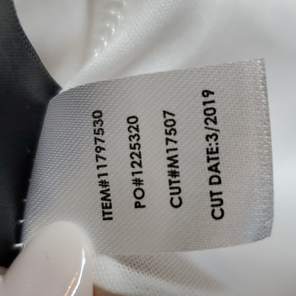 Torrid iris & Rose Floral Smocked Challis Skater Dress 3X White Pink - Picture 7 of 10